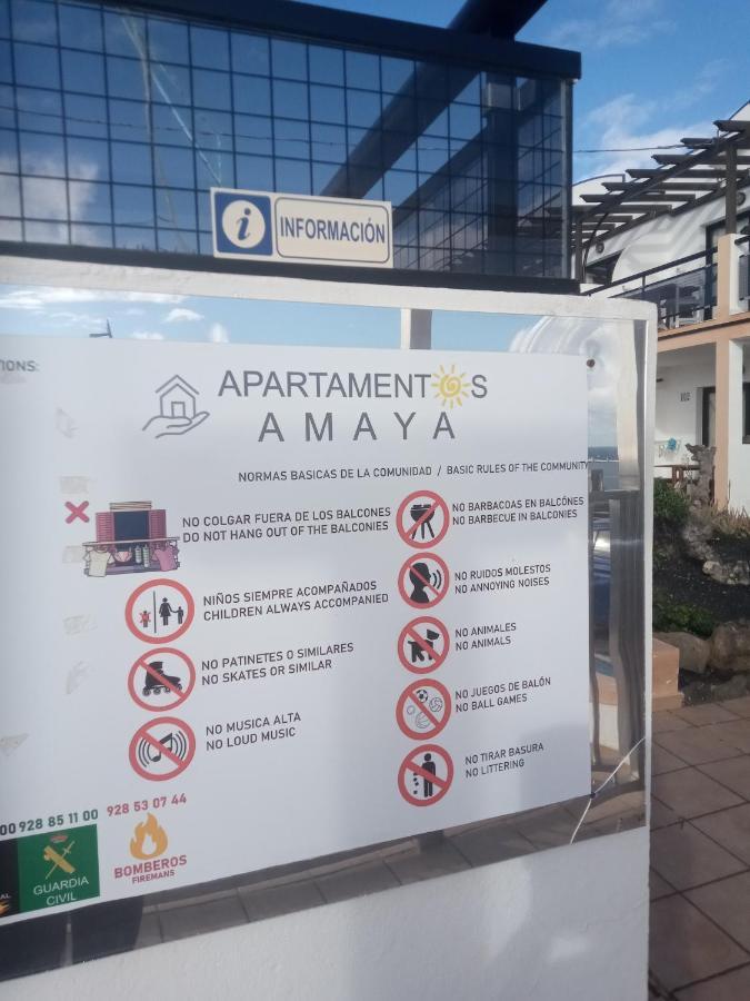 Apartamento Sunny Complex Amaya Fuerteventura Коста-де-Антіґуа Екстер'єр фото