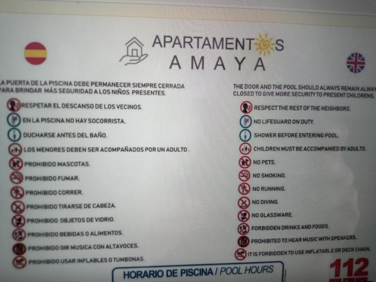 Apartamento Sunny Complex Amaya Fuerteventura Коста-де-Антіґуа Екстер'єр фото